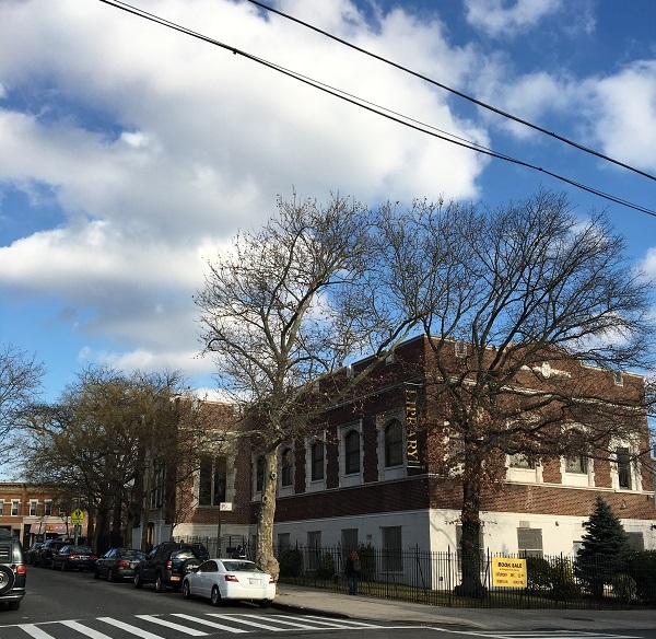 Ridgewood Library building