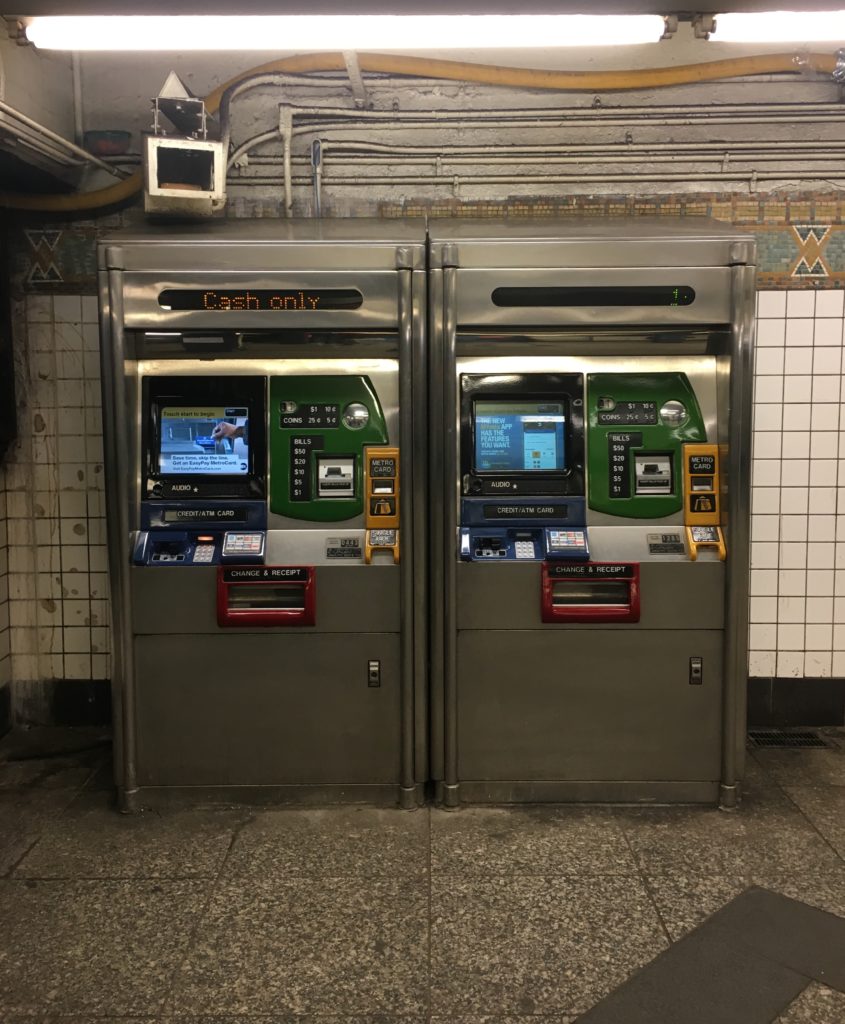 Metrocard-vending-machines