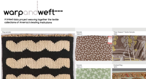 Warp and Weft Homepage