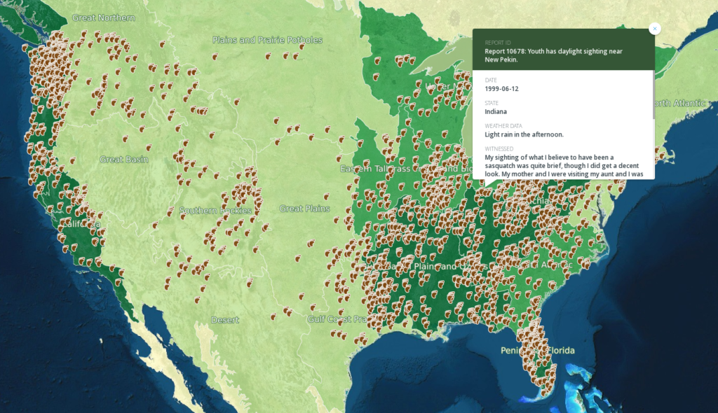 Bigfoot Nation An exploration of Bigfoot legend in the American wilds