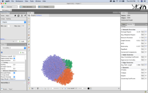 Building the network in Gephi