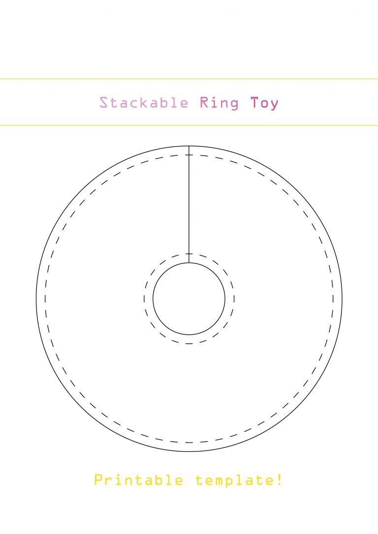stackable ring template