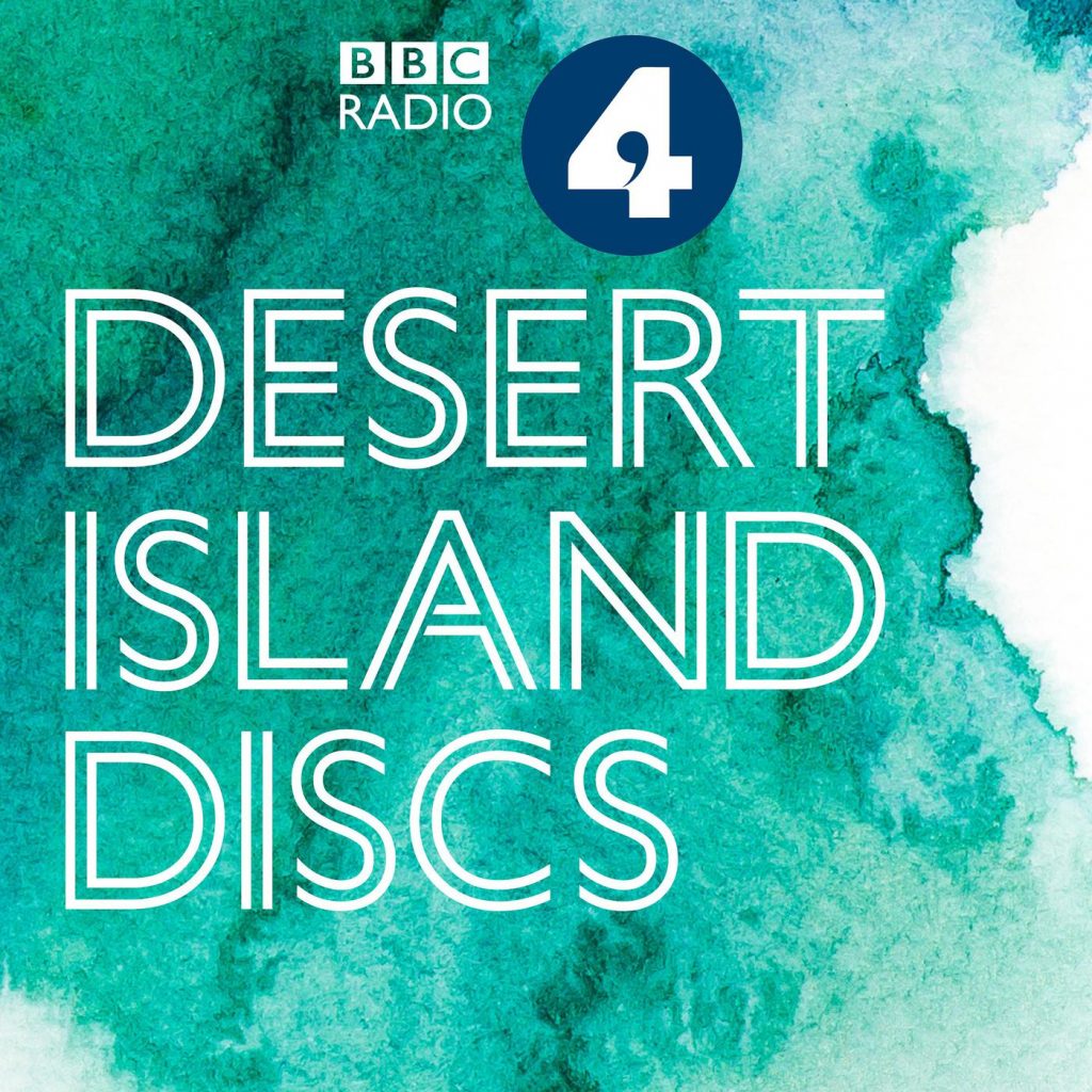 BBC Desert Island Discs logo