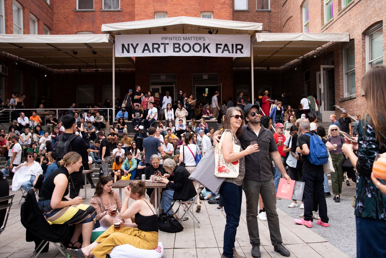 Field Report MoMA PS1 Printed Matter New York Art Book Fair