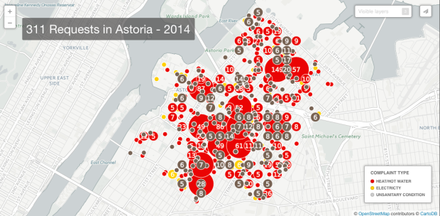 Who You Gonna Call? 311 Complaints in Astoria, NYC – Information ...