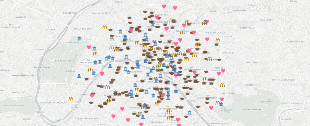 Paris Priorities Mapped – Information Visualization