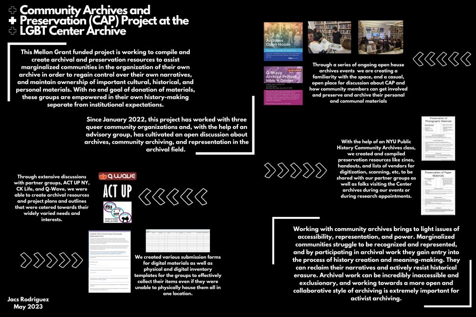 Community Archives and Preservation (CAP) Project at the LGBT Center ...