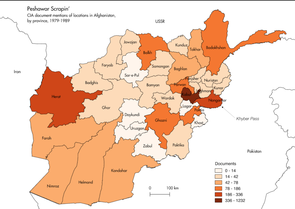 Peshawar Scrapin’: Producing a better index to CIA documents on the ...