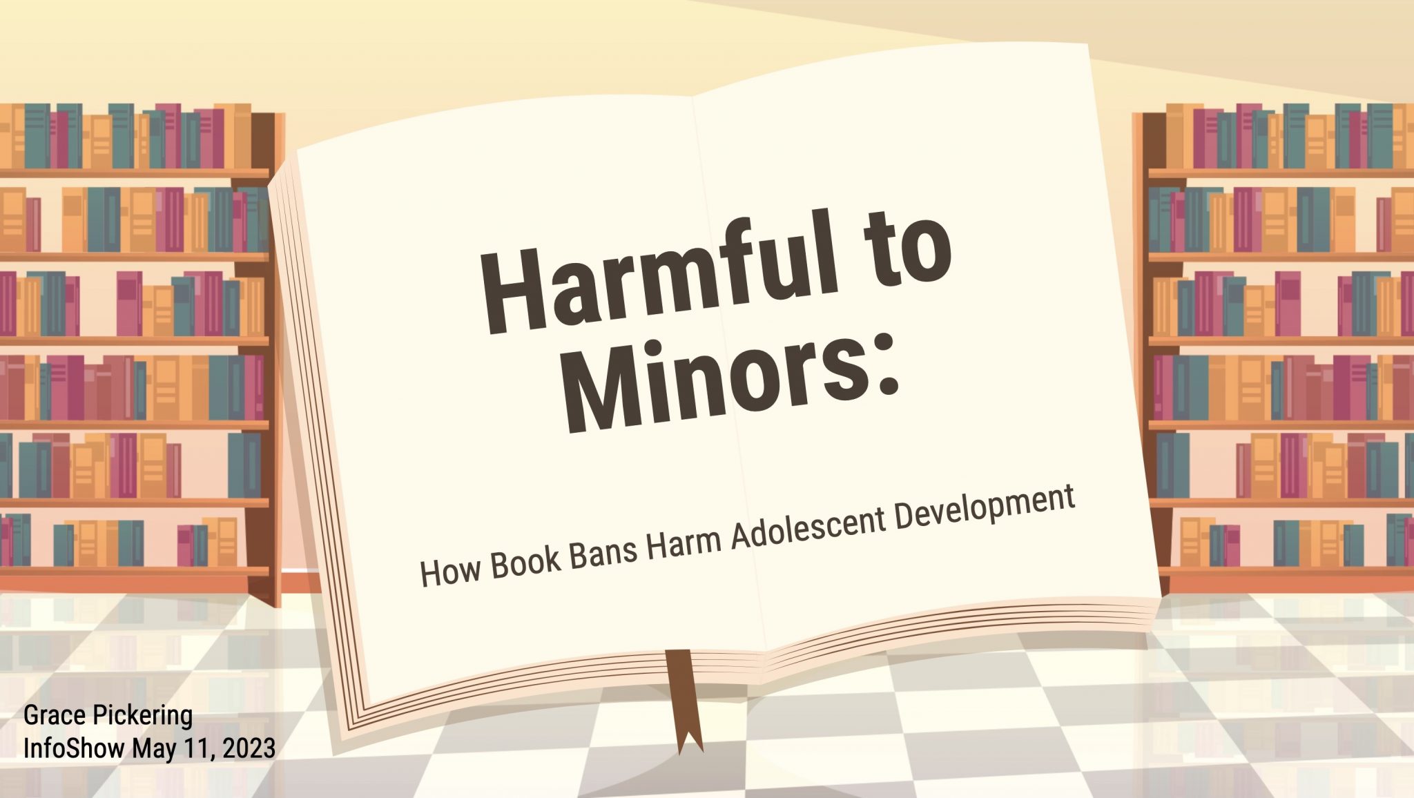 “Harmful to Minors” How Book Bans Harm Adolescent Development infoshow