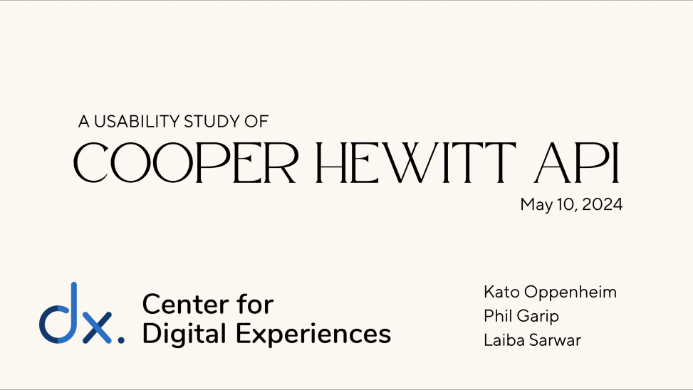 Using Eye-Tracking to Improve Discoverability, Readability, and ...