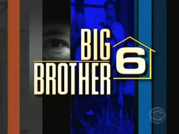 Logo for CBS' Big Brother season 6
