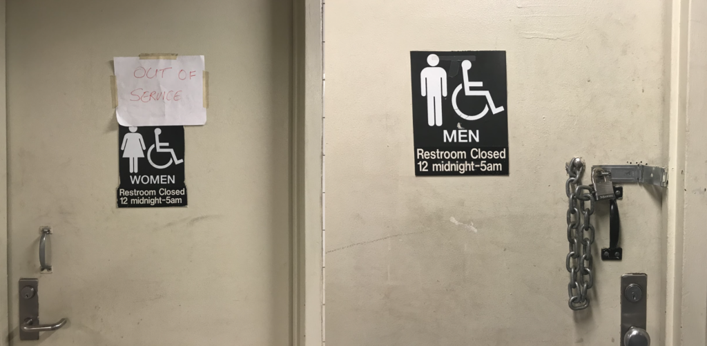 NYC Public Restroom Research infoshow