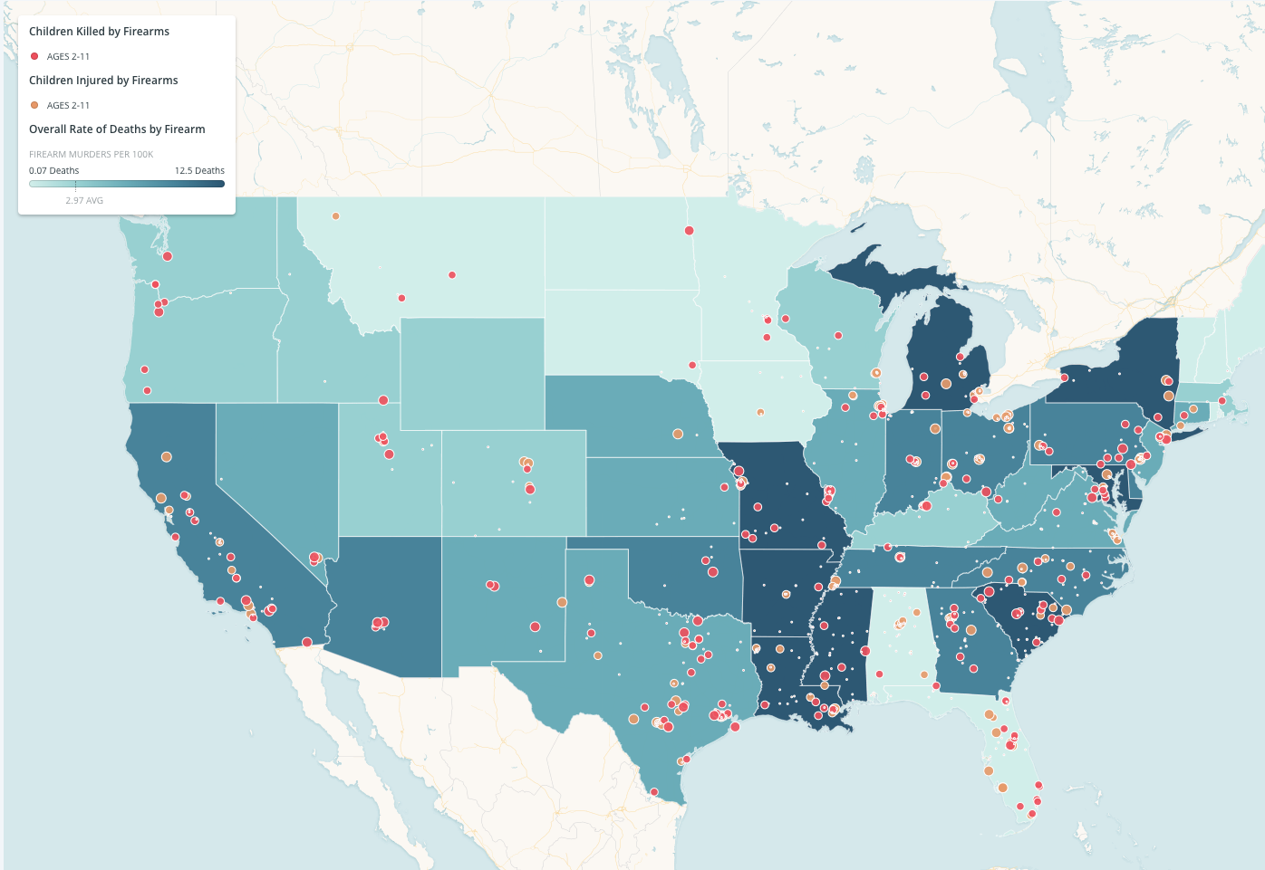 The Price of Freedom: Gun Violence and Children | Student Work