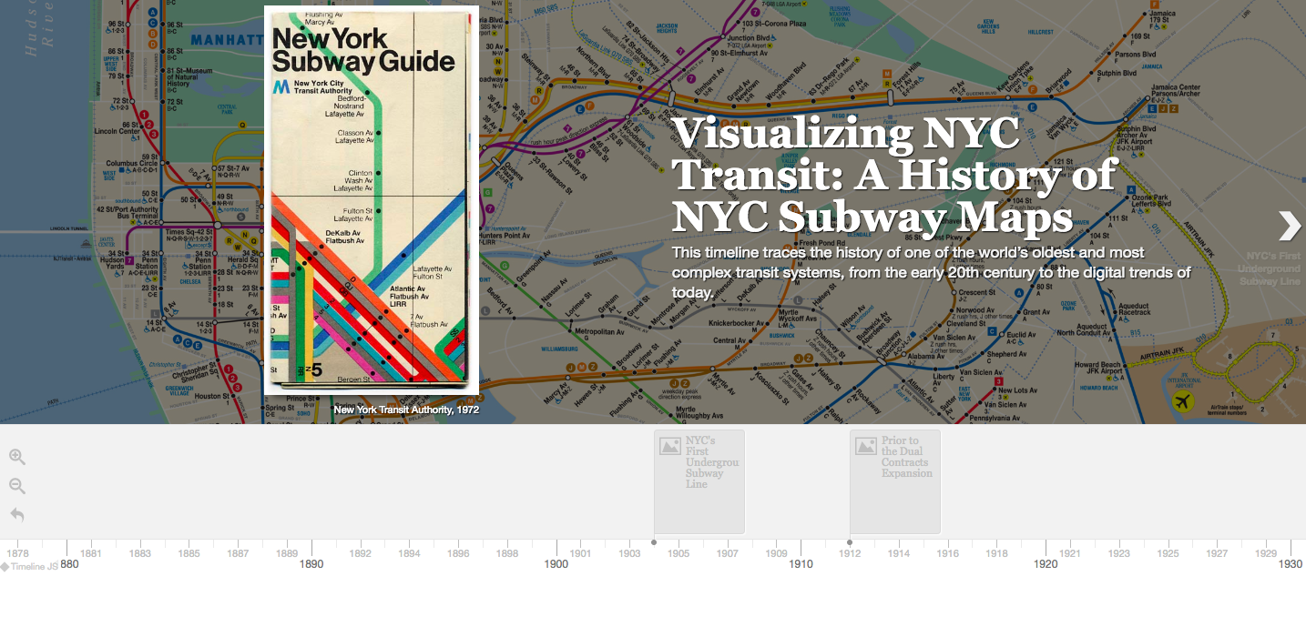 Visualizing NYC Transit: A History Of NYC Subway Maps – Information ...