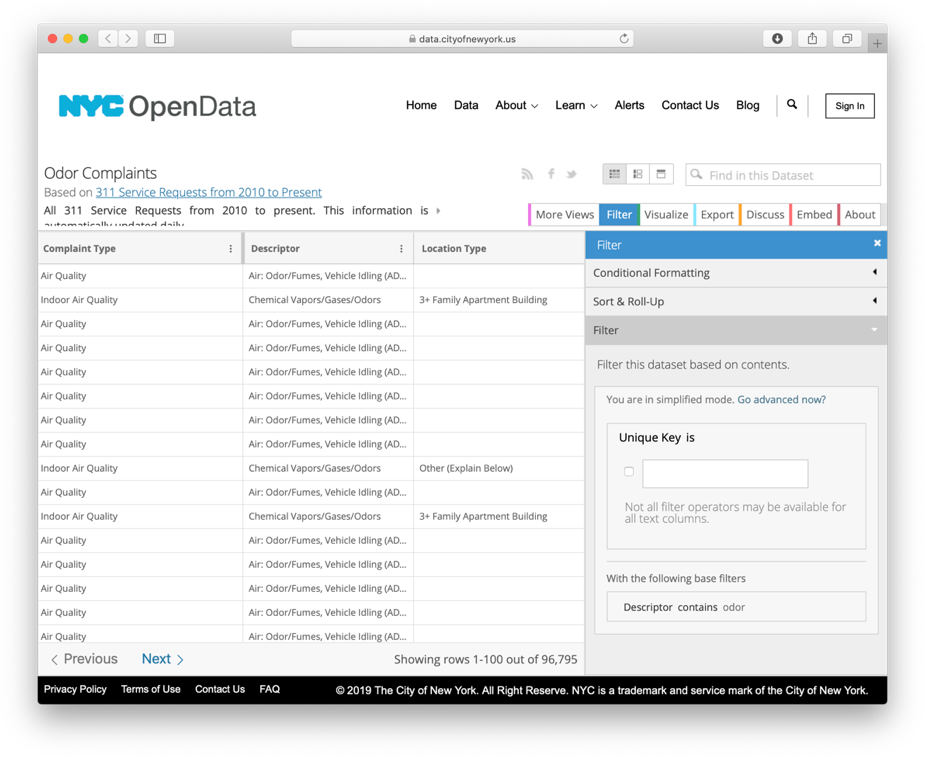 datasets-information-visualization