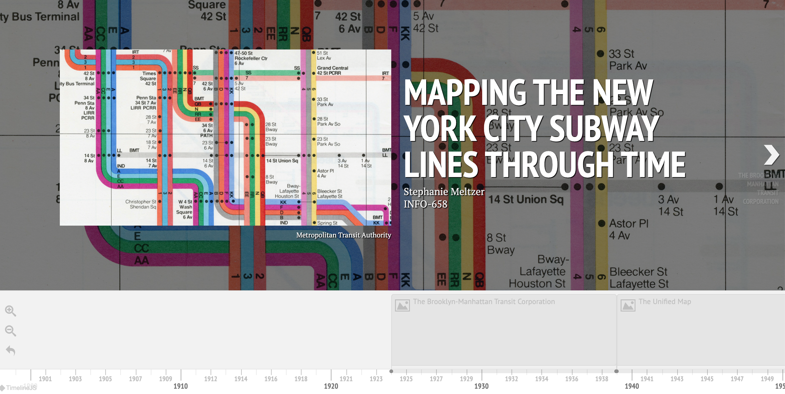 The Evolution Of New York City’s Subway Map – Information Visualization