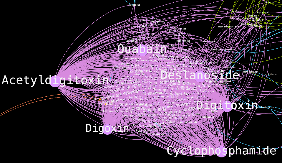 Visualizing Drug Toxicity Interactions – Information Visualization