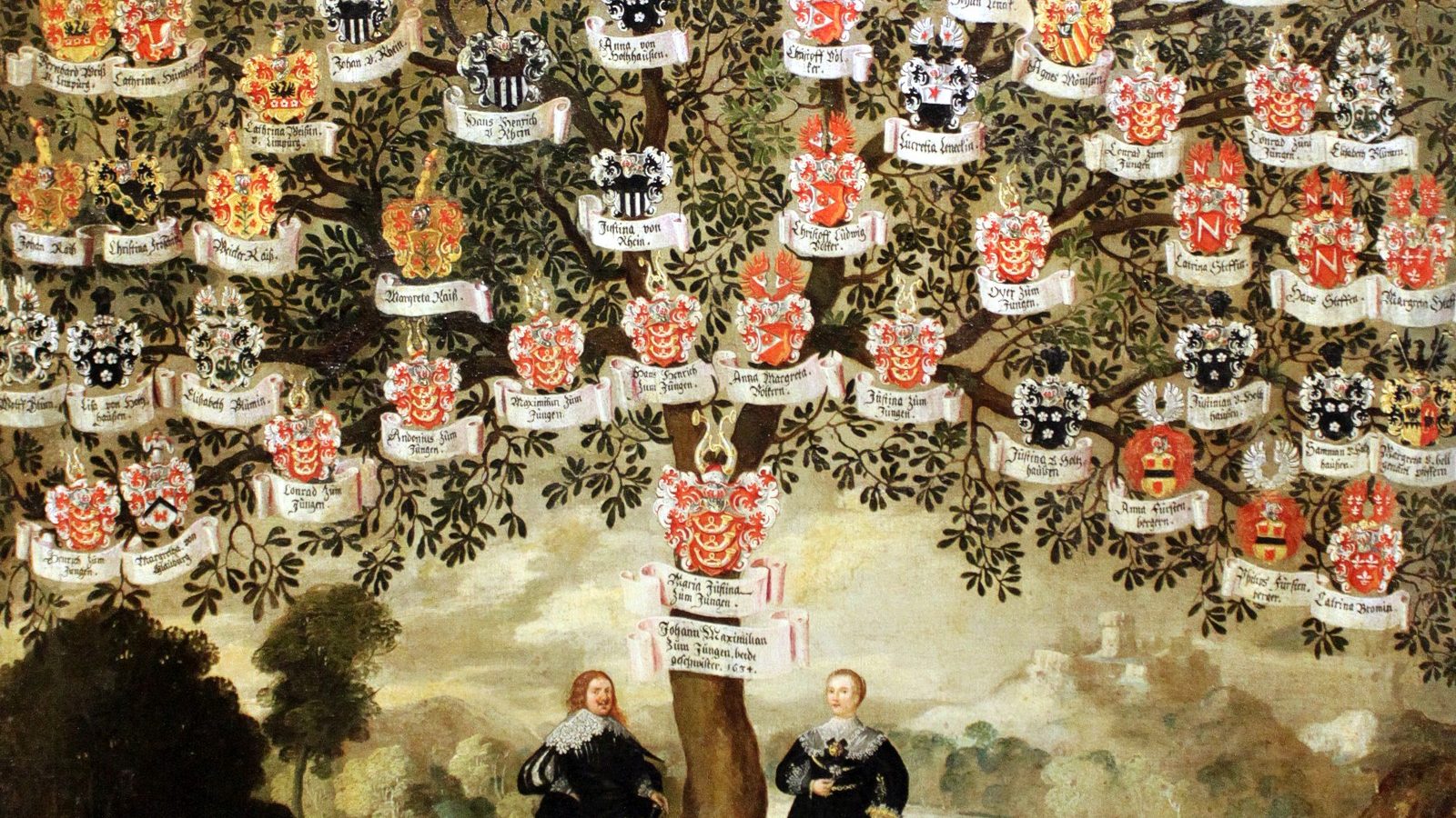 Representations Of The Family Tree – Information Visualization