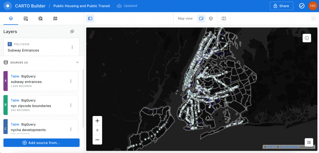 Mapping Nyc Public Housing And Subway Transportation Information Mapping Nyc Public Housing And Subway Transportation Information