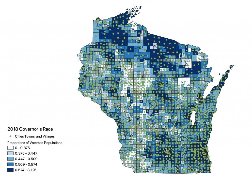 Analyzing Wisconsin Voter Participation By Population Centers In The ...