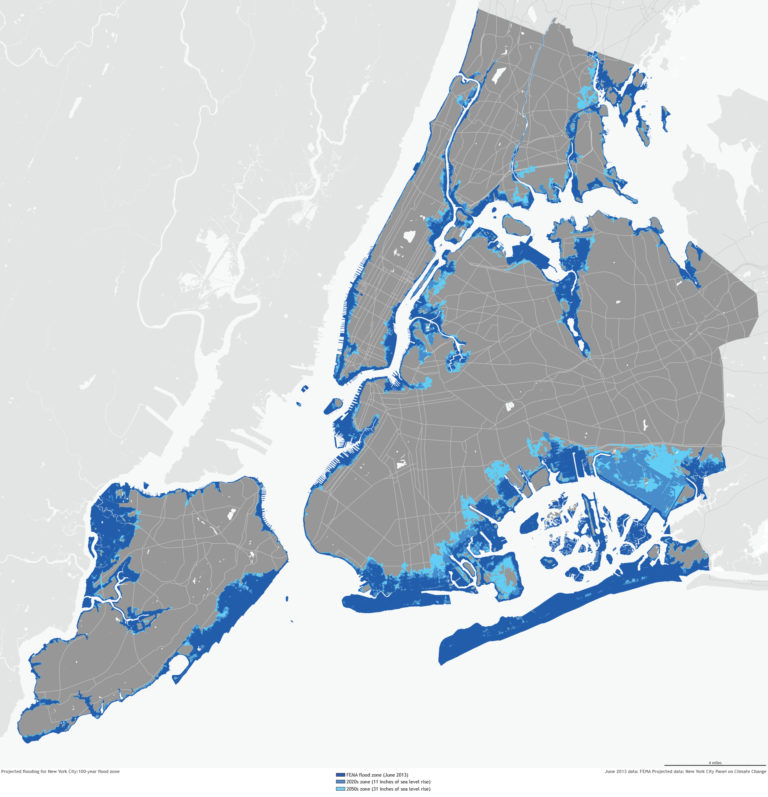 Mapping Hurricane Sandy’s Impact on Brooklyn | Student Work