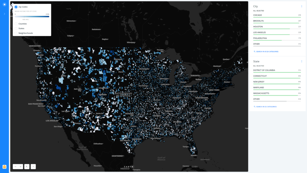 ZipCodes Student Work